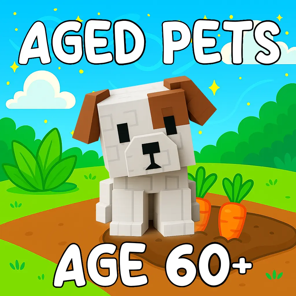 Aged Pets (Age 60+)