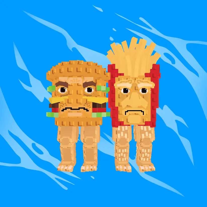 Burguro and Fryuro