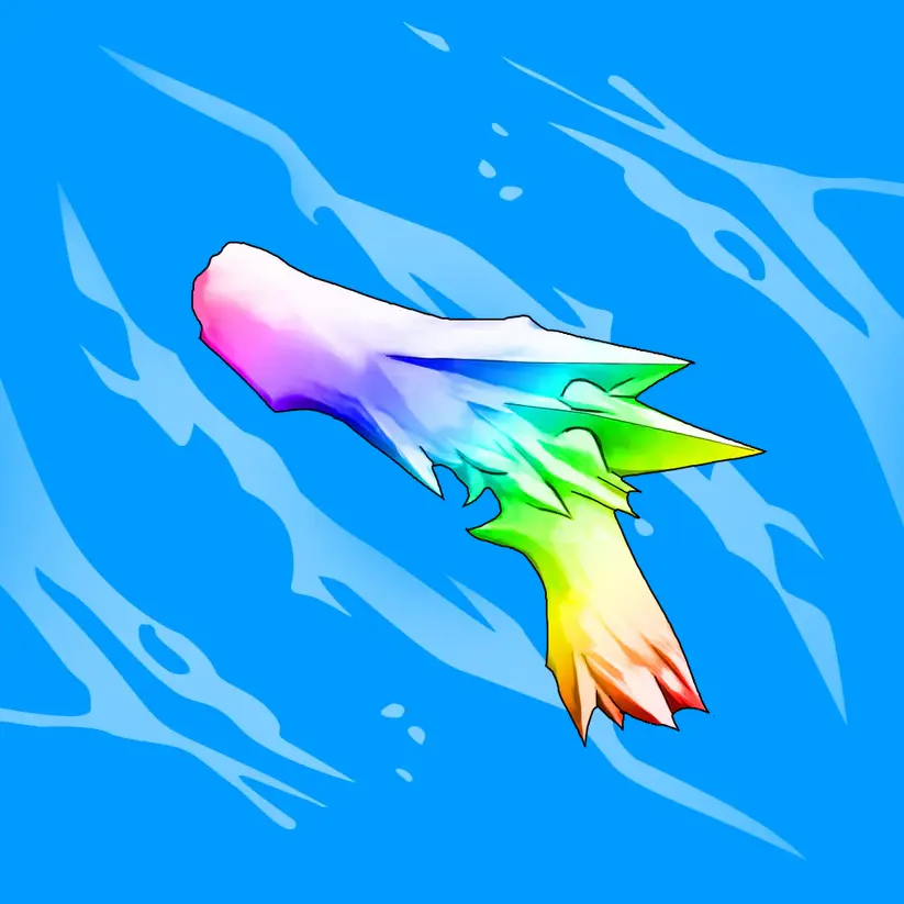 Chroma Blizzard Gun