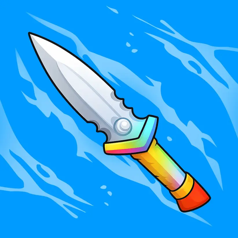 Chroma Snow Dagger