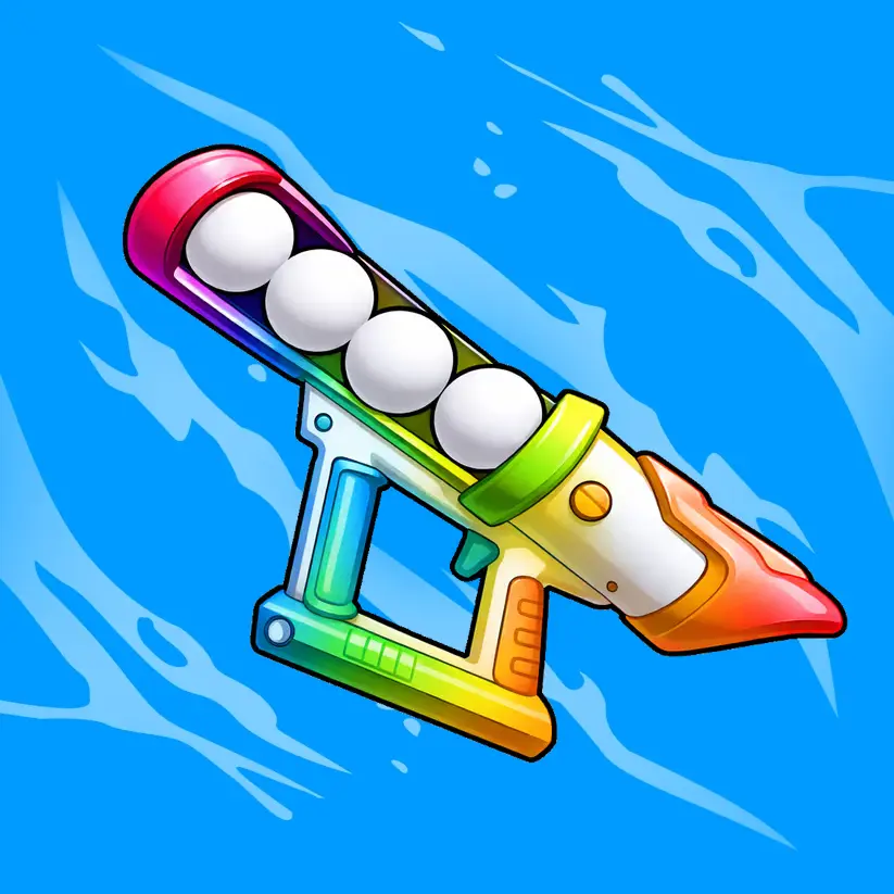 Chroma Snowcannon Gun