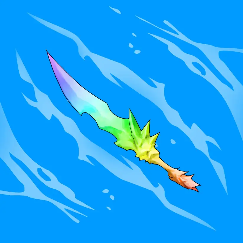 Chroma Snowstorm Knife