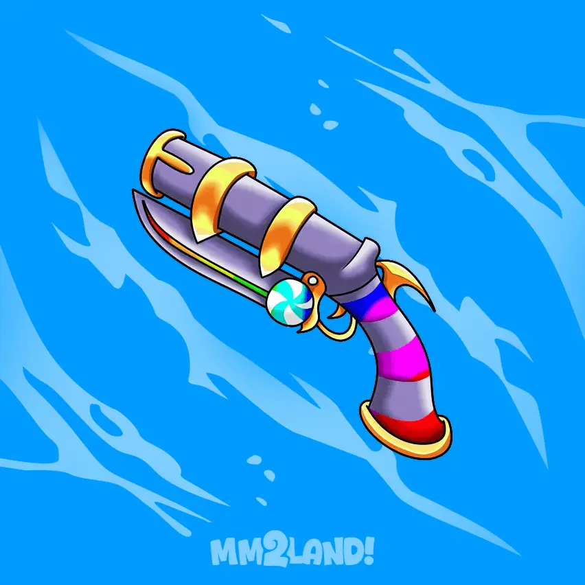 Chroma Swirly Gun