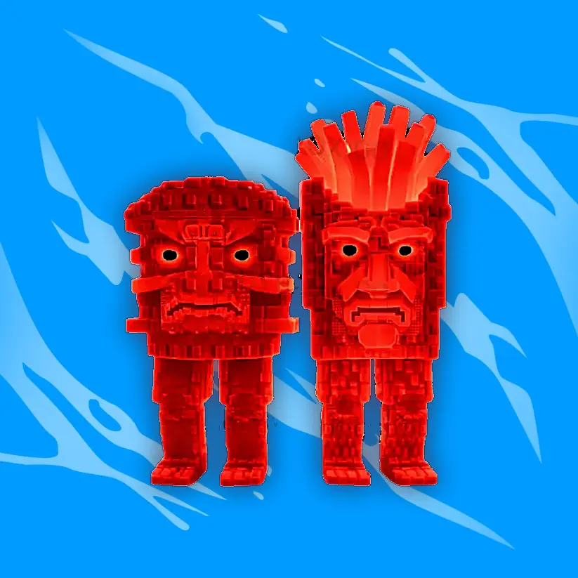 Cursed Burguro and Fryuro 1.8B/s