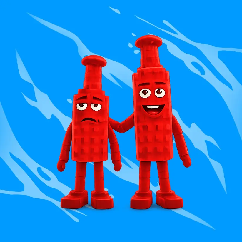 Cursed Ketchuru and Musturu