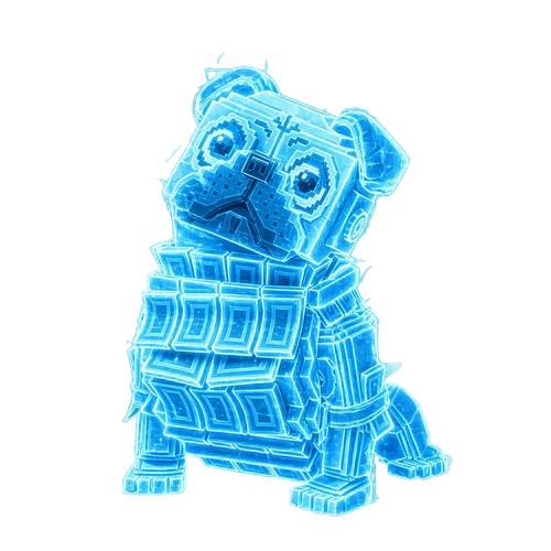Cyber Money Money Puggy
