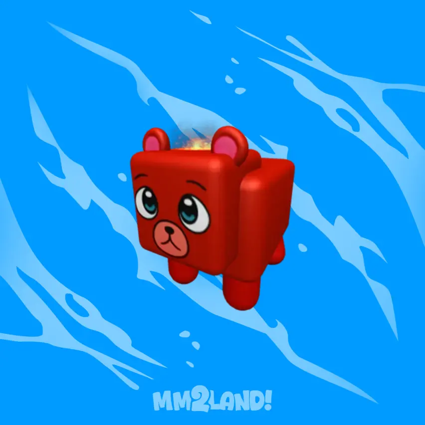 Fire Bear Pet