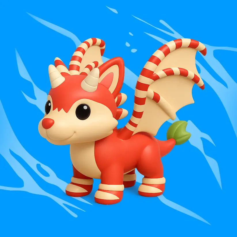 FR - Strawberry Shortcake Bat Dragon