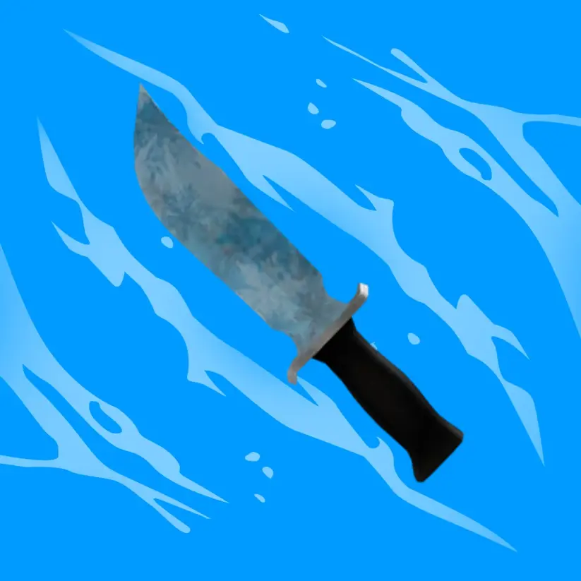 Frosty Knife