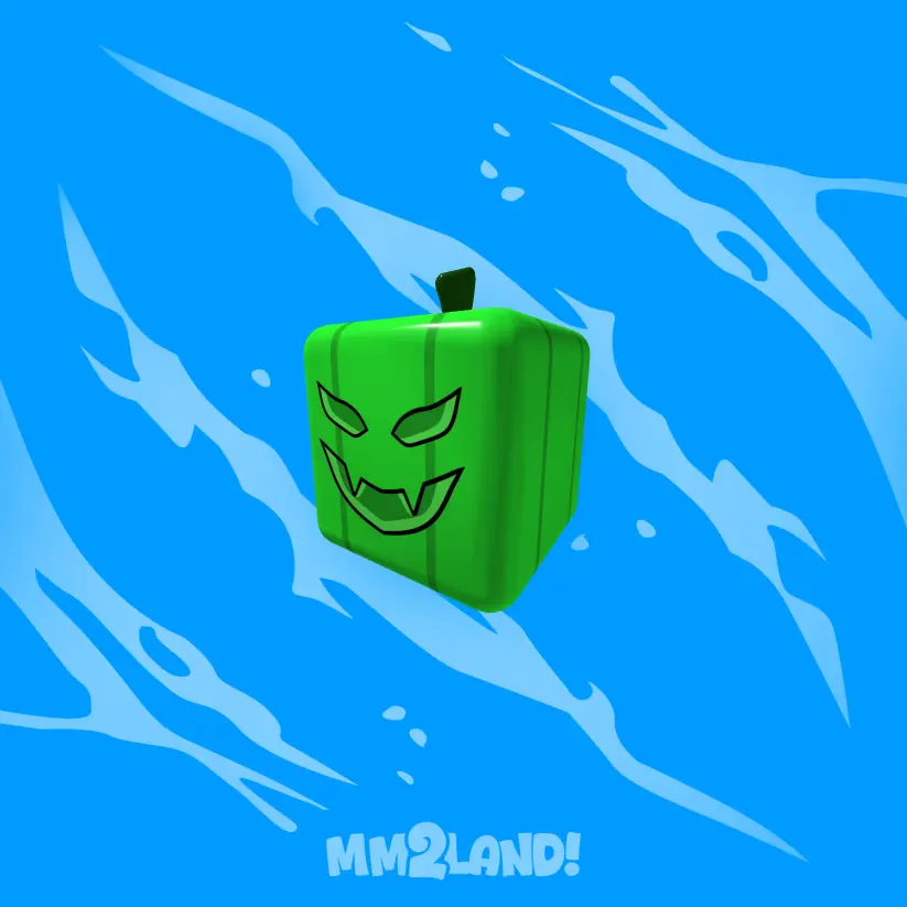 Green Pumpkin 2019