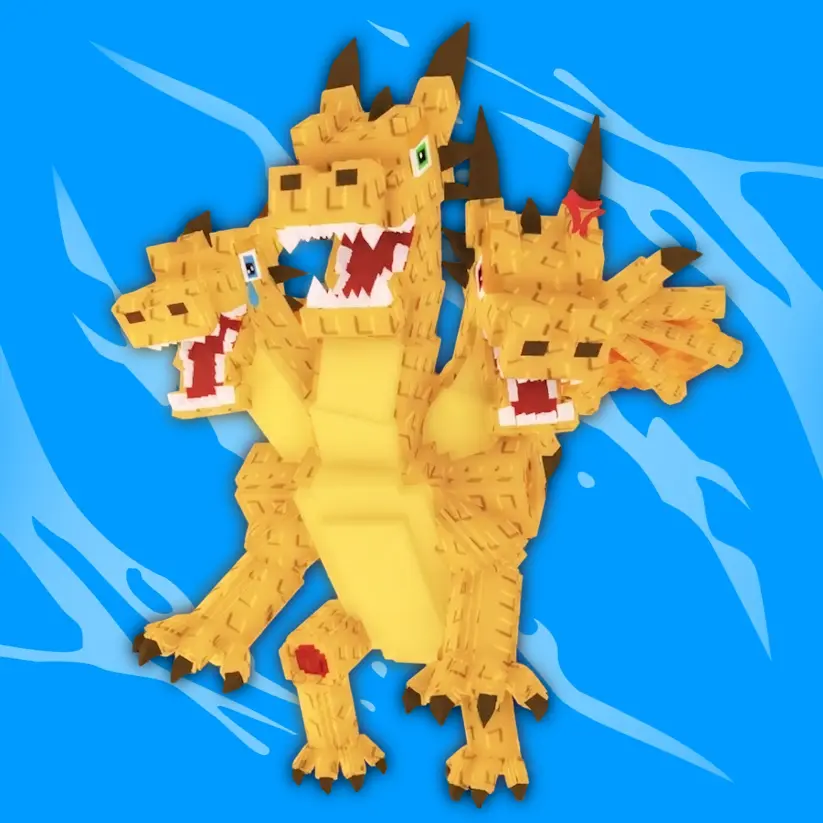 Hydra Dragon Cannelloni