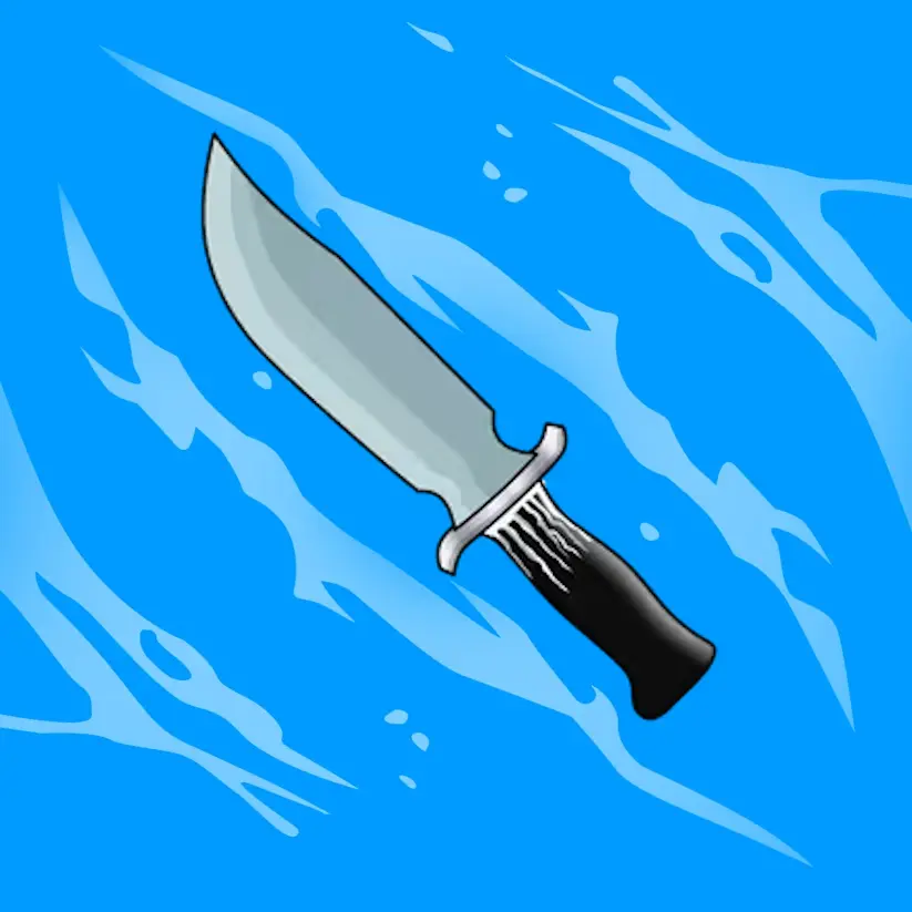 Icicles Knife