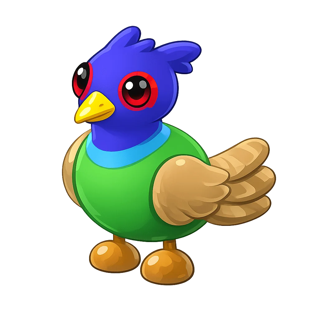 M - Green Chested Pheasant