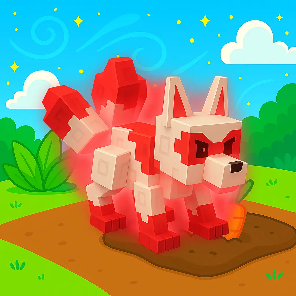 Mega Kitsune