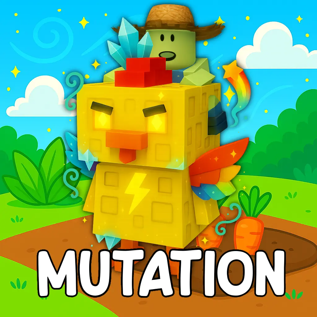Mutated Chicken Zombie
