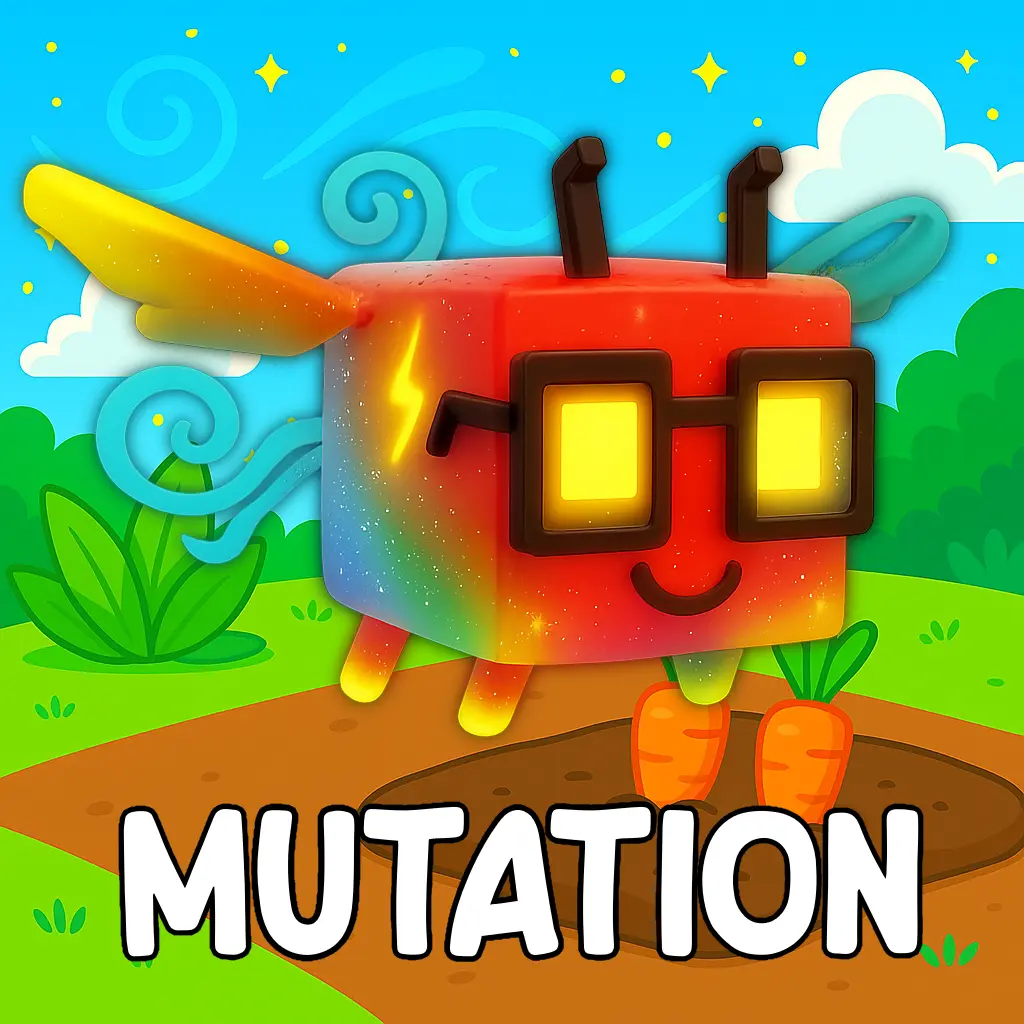 Mutated Disco Bee