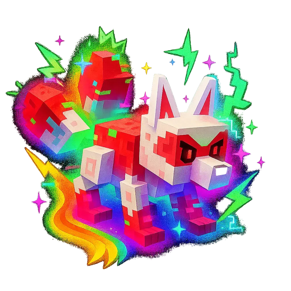 Mutated Kitsune