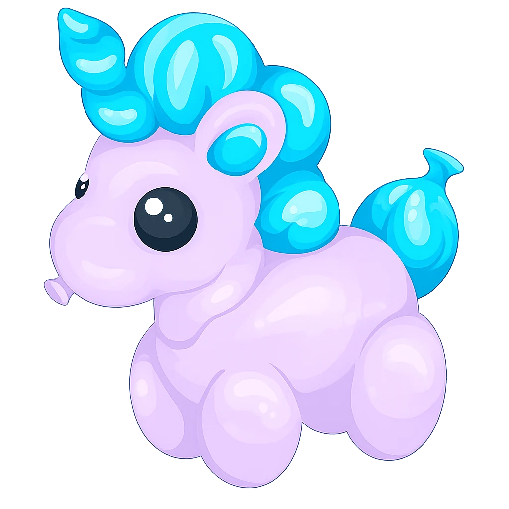 NFR - Balloon Unicorn