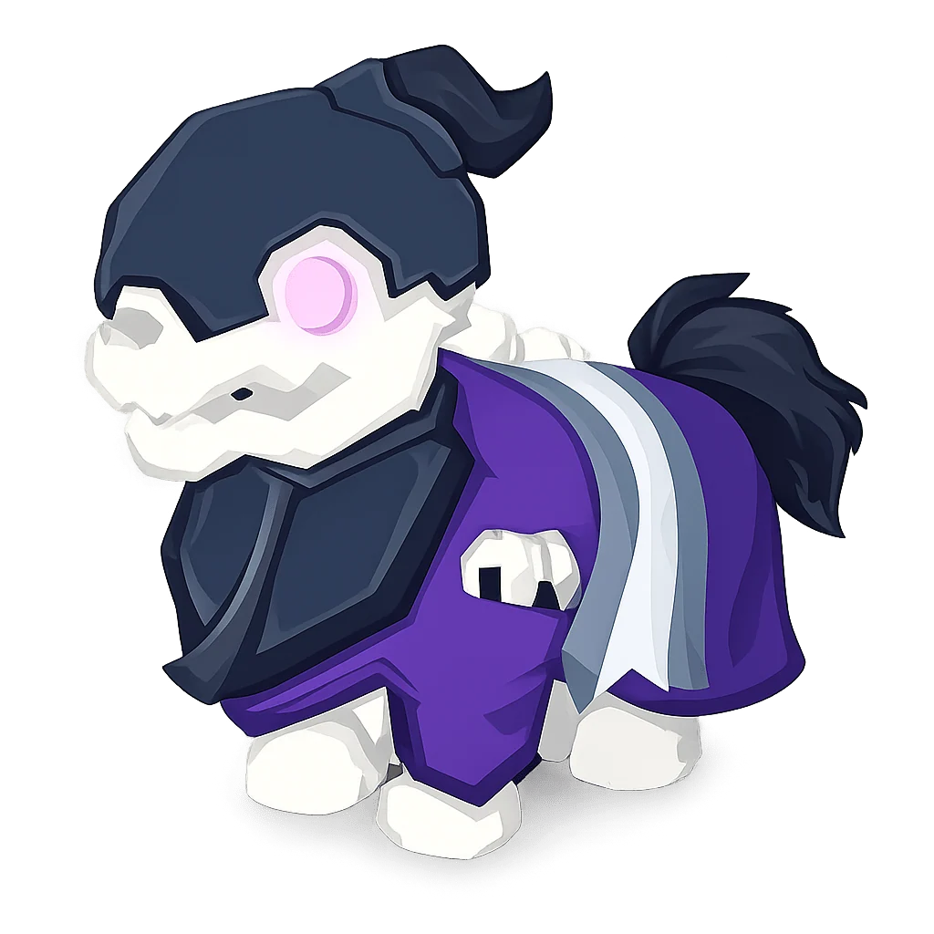 N - Undead Jousting Horse