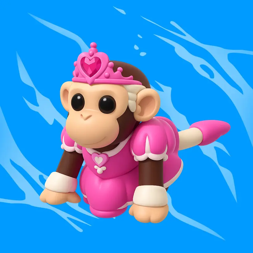MFR - Princess Capuchin Monkey