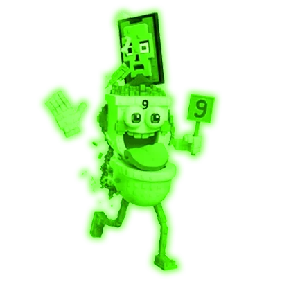Radioactive La Secret Combinasion