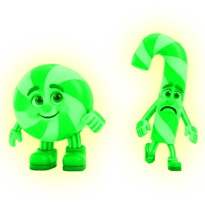 Radioactive Los Candies