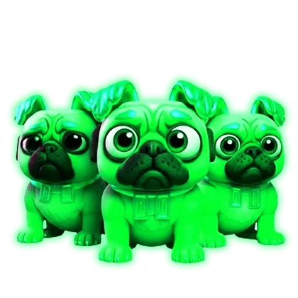 Radioactive Los Puggies