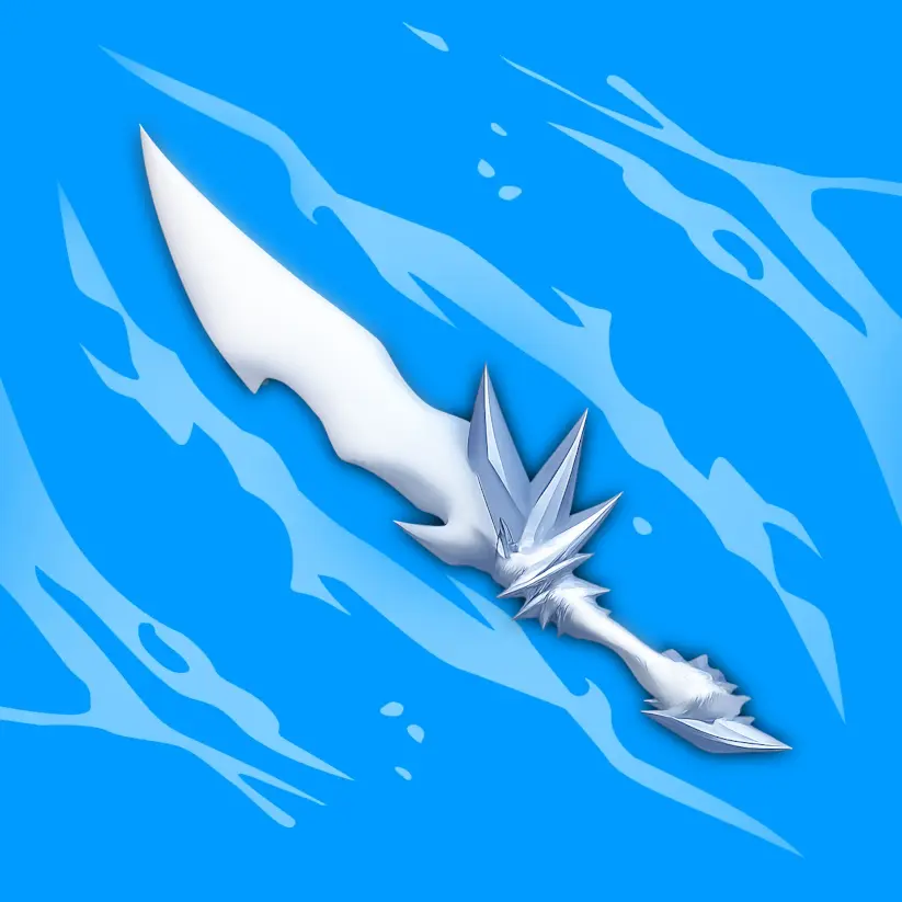 Snowstorm Knife