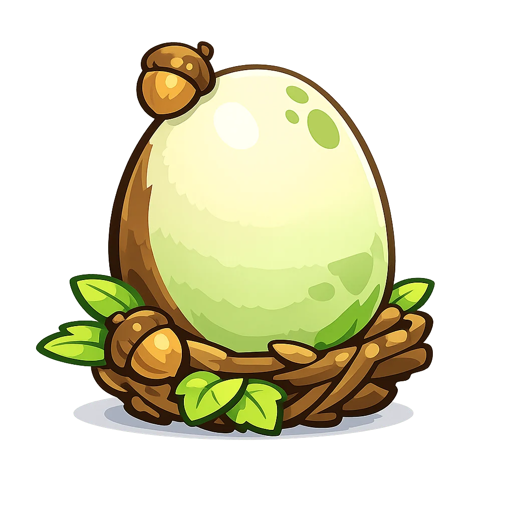 Woodland Egg