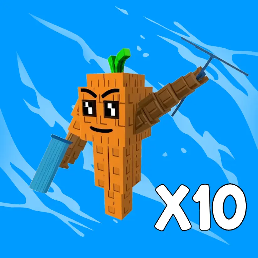 x10 Mr Carrot Bundle